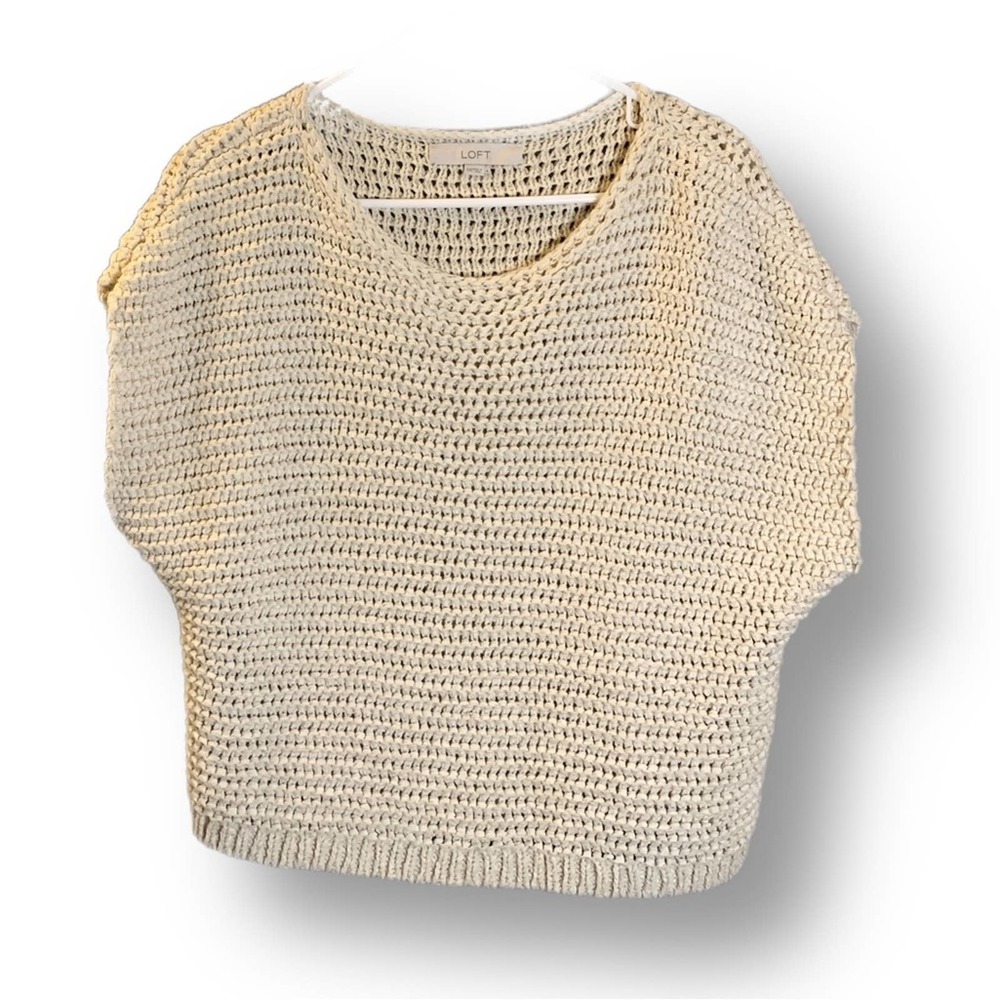 Loft loose knit sweater